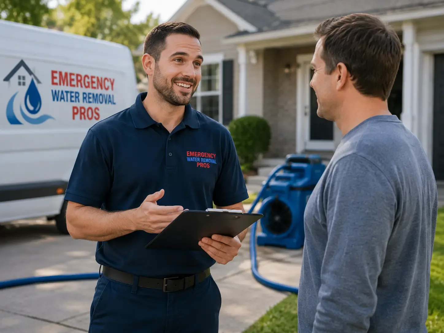 Emergency Water Removal Wolverine, MI FAQs