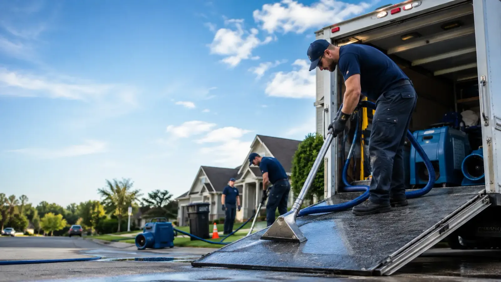 Emergency Water Removal in Wolverine, MI near me
